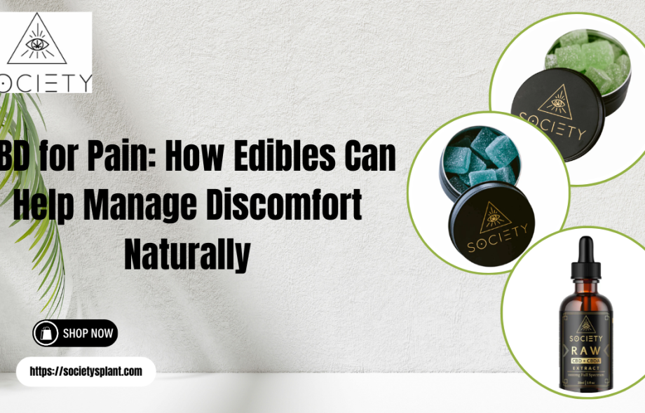 CBD for pain