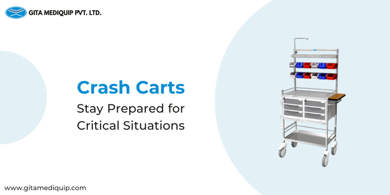 crash cart trolley