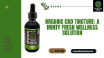 Organic CBD Tincture