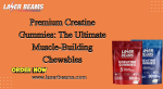 premium creatine gummies