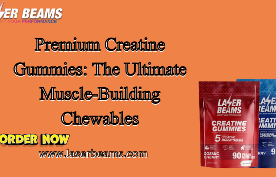 premium creatine gummies