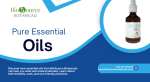 Essential oils