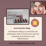 Isotretinoin 20mg for Acne: Benefits and Side Effects