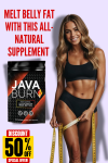 java burn 50%off