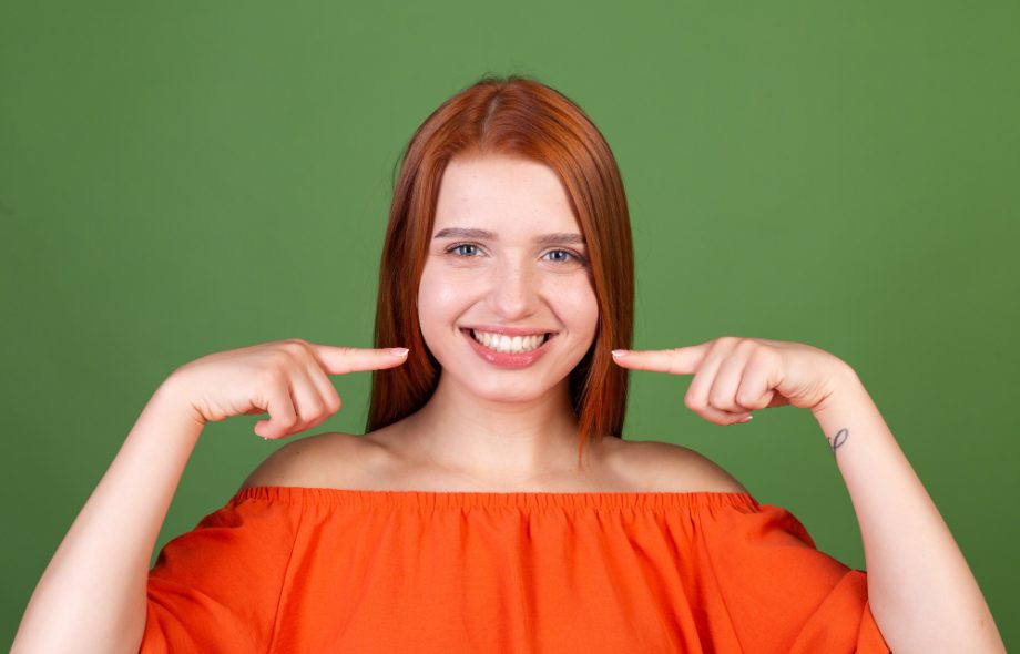 teeth whitening treatment