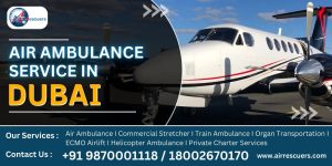 Air Ambulance Services in Dubai