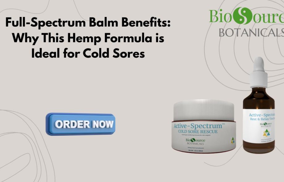 Full-spectrum balm