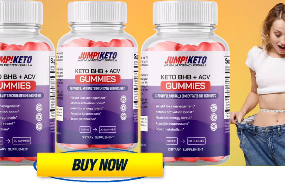 Jump Keto Gummies