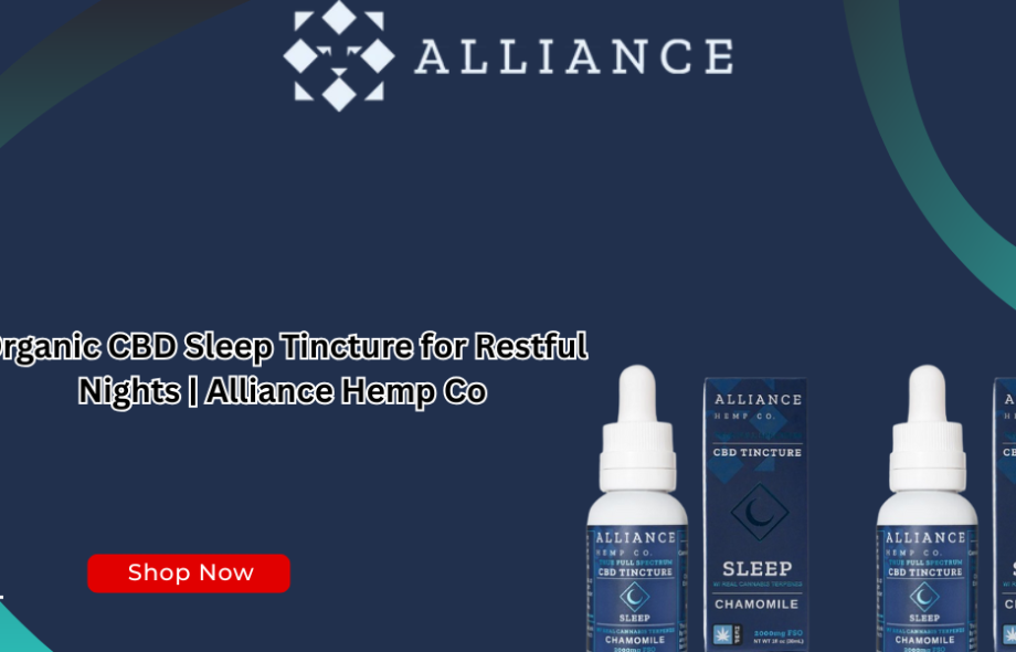 hemp extracts tinctures