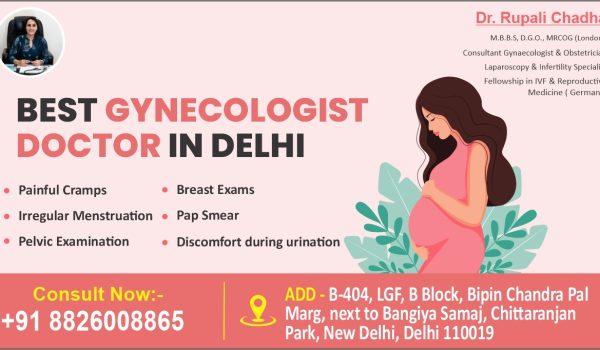 Best Gynecologist Doctor in Delhi