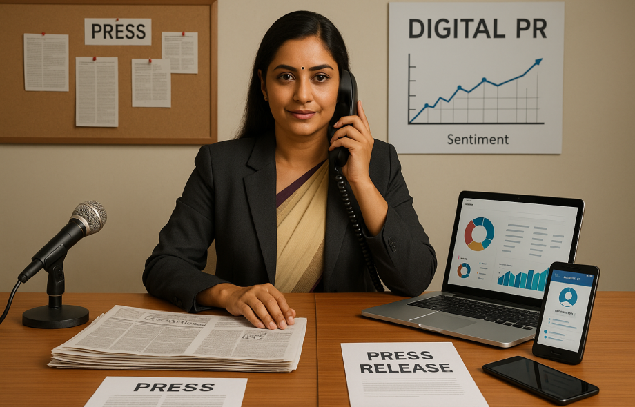 Traditional Vs. Digital PR