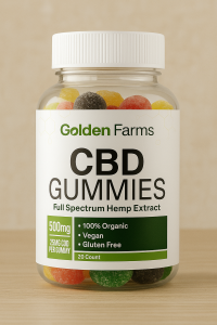 Golden farms CBD gummies