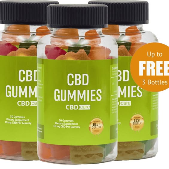 Healthflux CBD Gummies