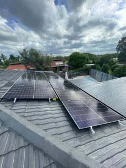residential solar panels installation in Maroochydore