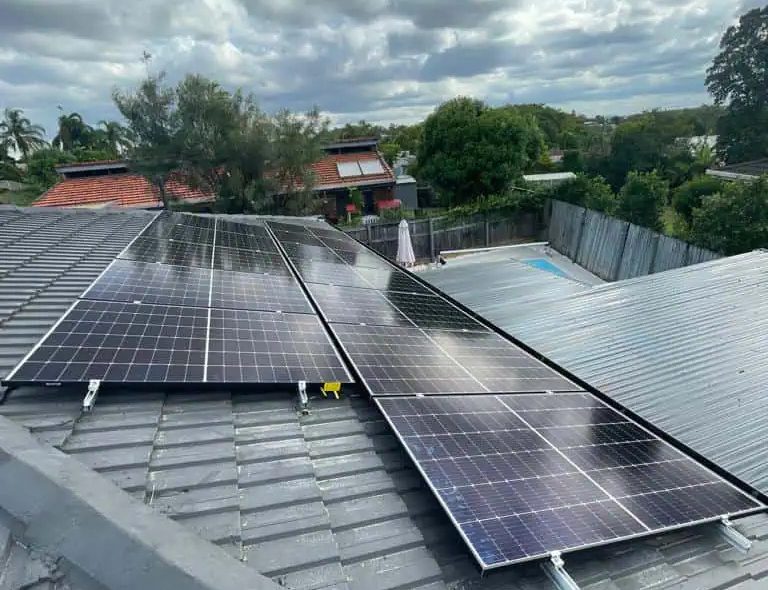 residential solar panels installation in Maroochydore