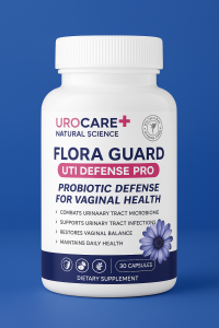 Urocare FLORA GUARD Capsules Australia