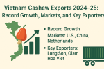 vietnam cashew exports