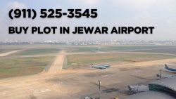 buy plot in jewar Airport (911) 525-3545