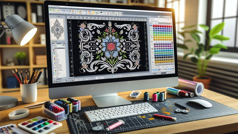 Embroidery Digitizing Services in USA