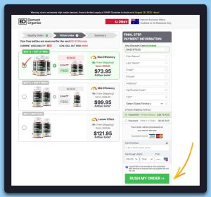Element Organics Hemp Gummies Australia