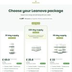Leanova Diet UK