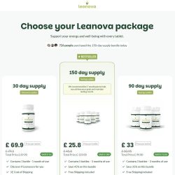 Leanova Diet UK