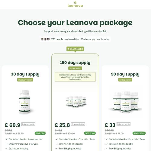 Leanova Diet UK