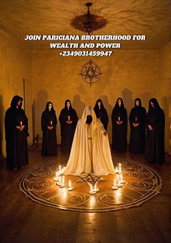 How to join occult for money