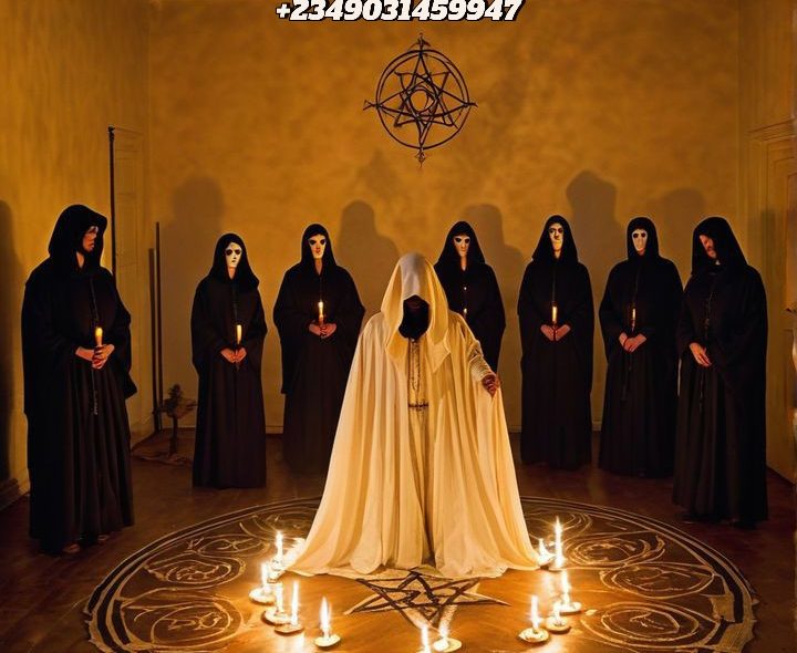 How to join occult for money