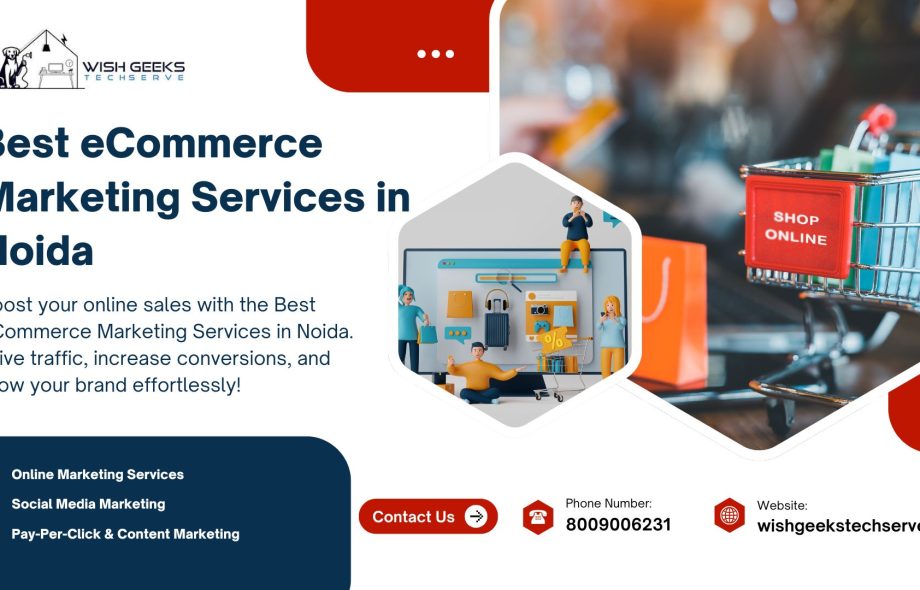 Best eCommerce Marketing Services in Noida