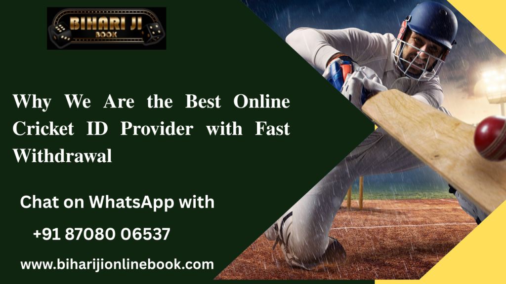 Best Online Cricket ID Provider