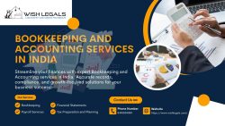 Bookkeeping and Accounting services in India