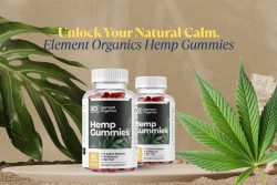 Element Organics Hemp Gummies AU