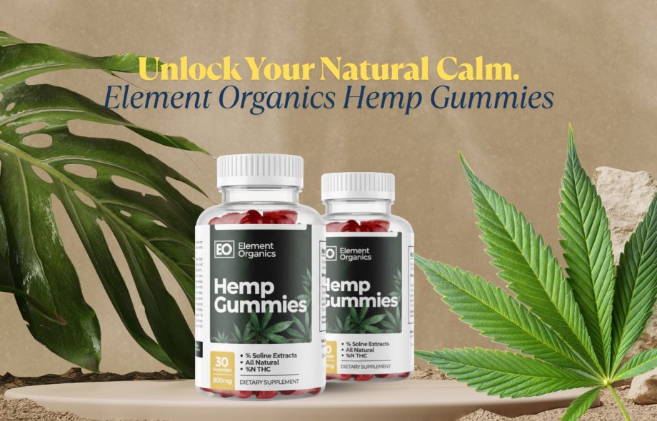 Element Organics Hemp Gummies AU