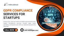 GDPR Compliance Services for Startups