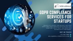 GDPR Compliance Services for Startups