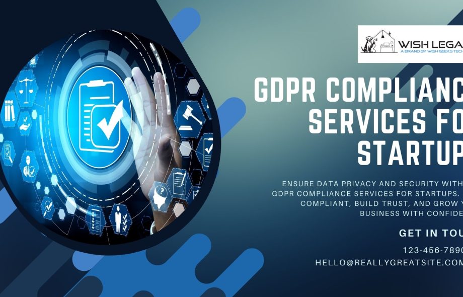 GDPR Compliance Services for Startups