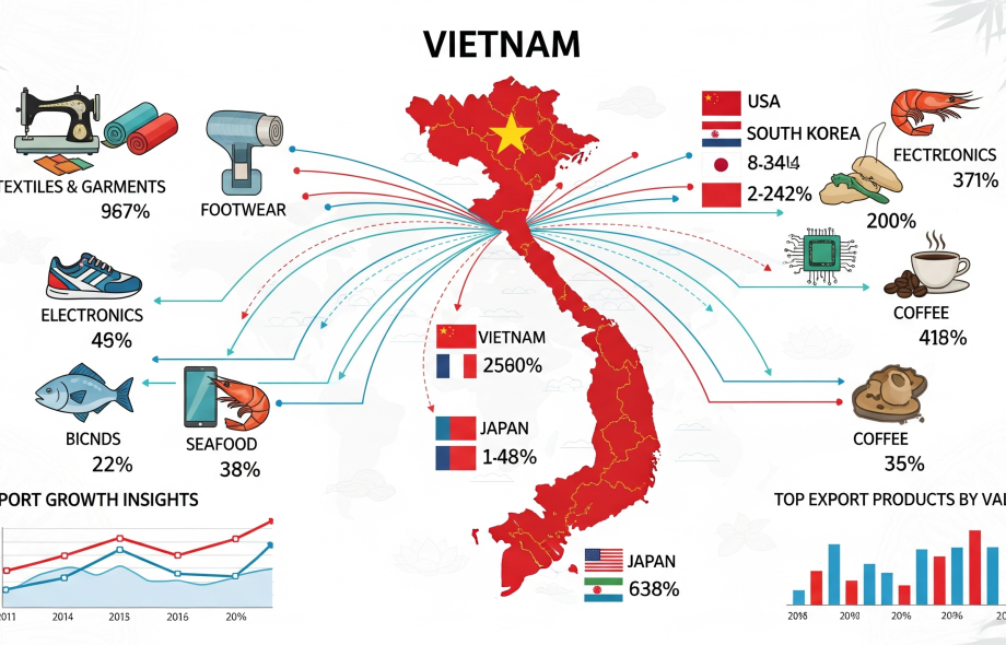 vietnam exports