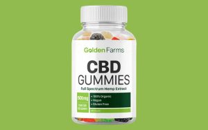 Golden Fountain Farms CBD Gummies
