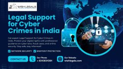 Legal Support for Cyber Crimes in india
