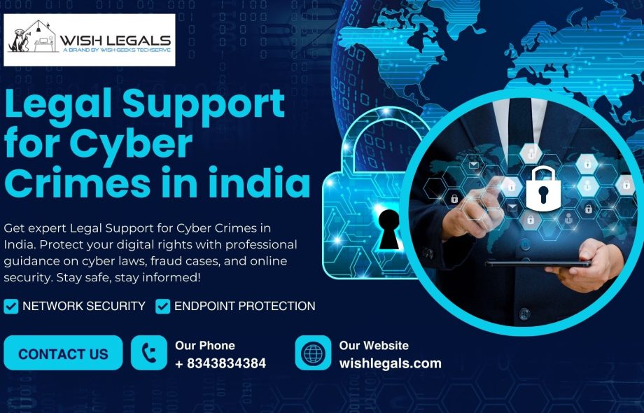 Legal Support for Cyber Crimes in india
