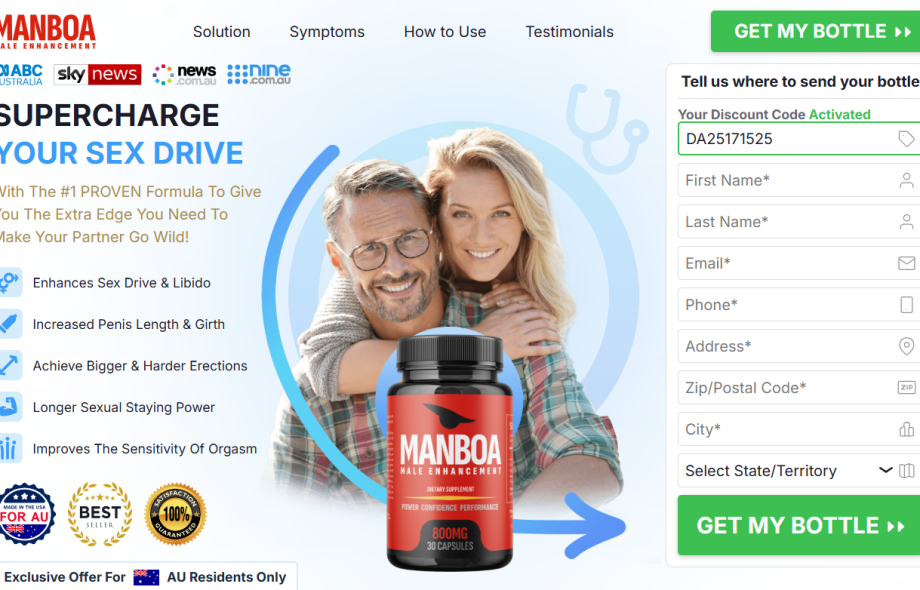 Manboa ME Gummies Australia