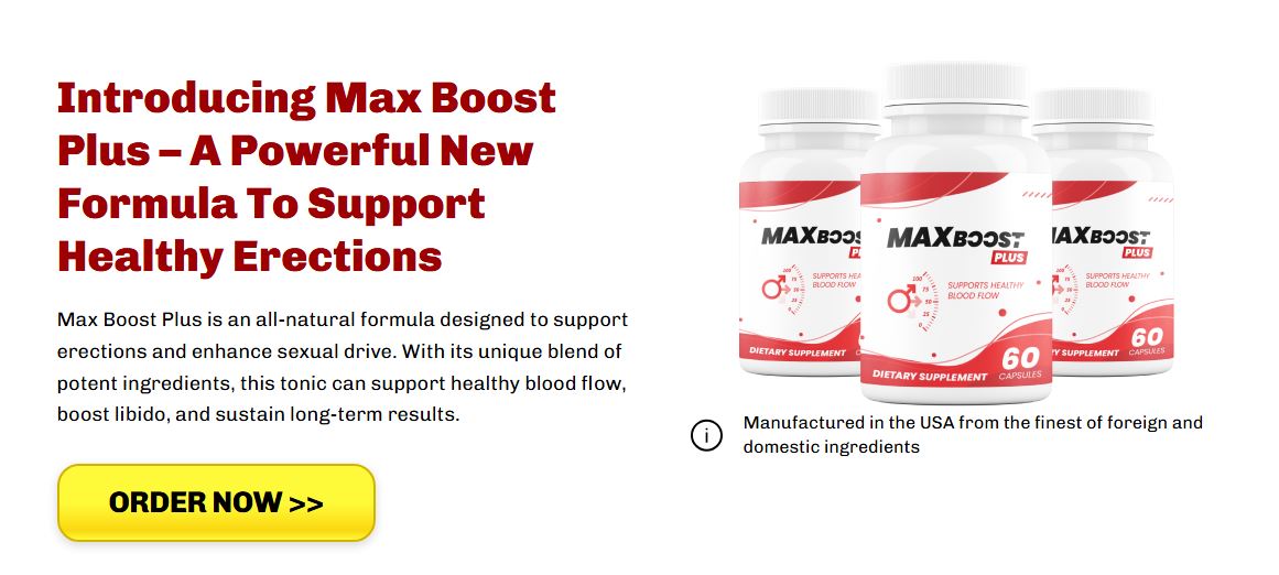 Max Boost XXL Canada :- Is Max Boost XXL Safe for Canadians !! - My Care Blog