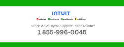 QuickBooks payroll support phone number banner