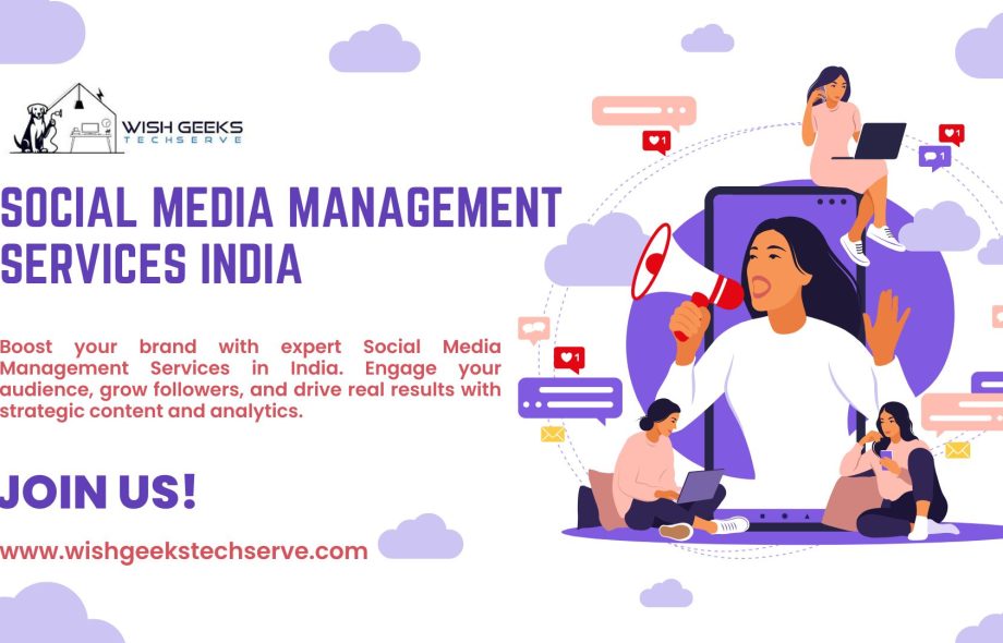 Social Media Management Services India