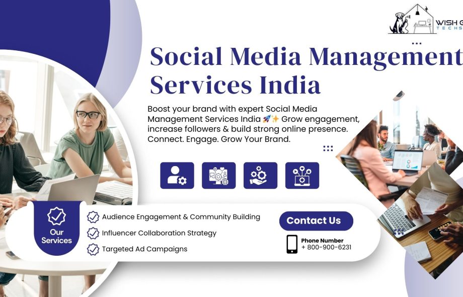Social Media Management Services India Solutions