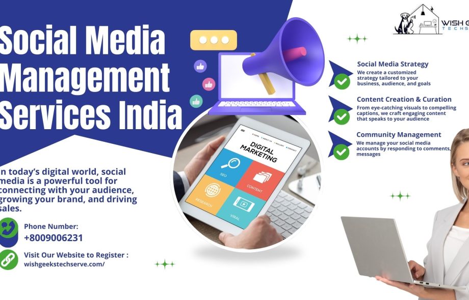 Social Media Management Services India
