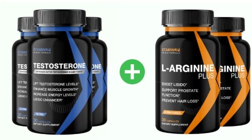 StaminUP Testosterone Capsules