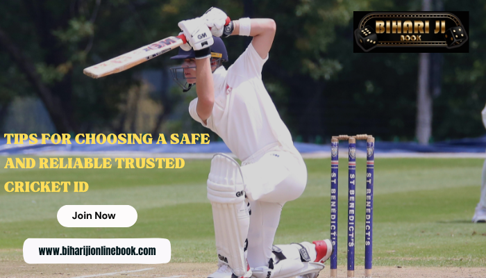 Trusted Cricket Id