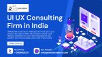 UI UX Consulting Firm in India